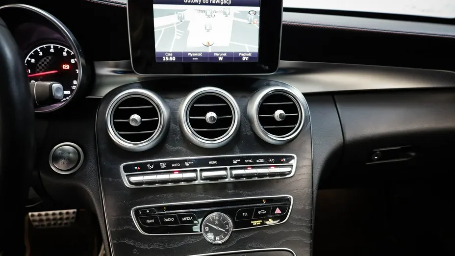 MERCEDES-BENZ C Klasa -