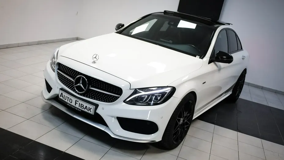 MERCEDES-BENZ C Klasa -