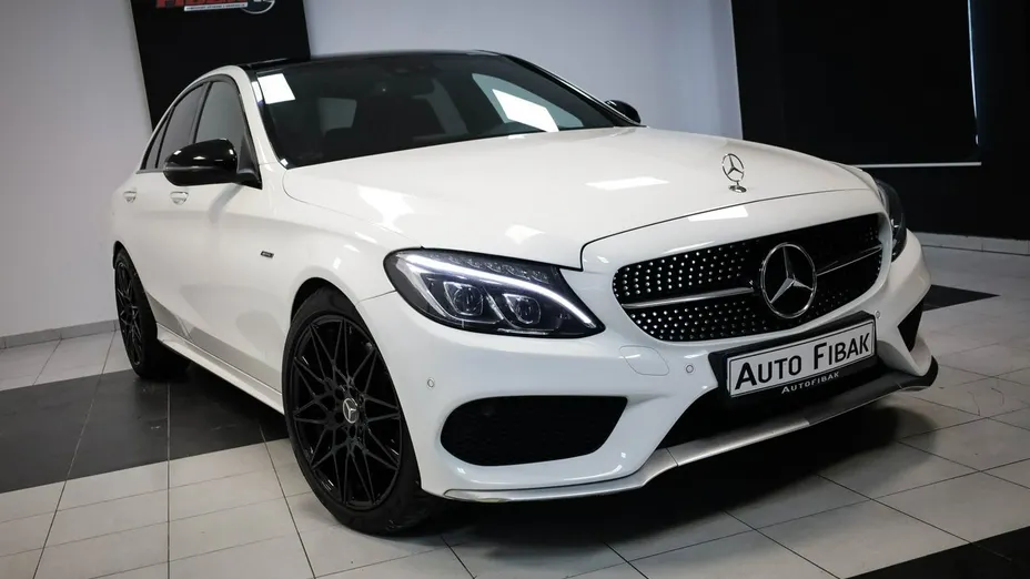 MERCEDES-BENZ C Klasa -