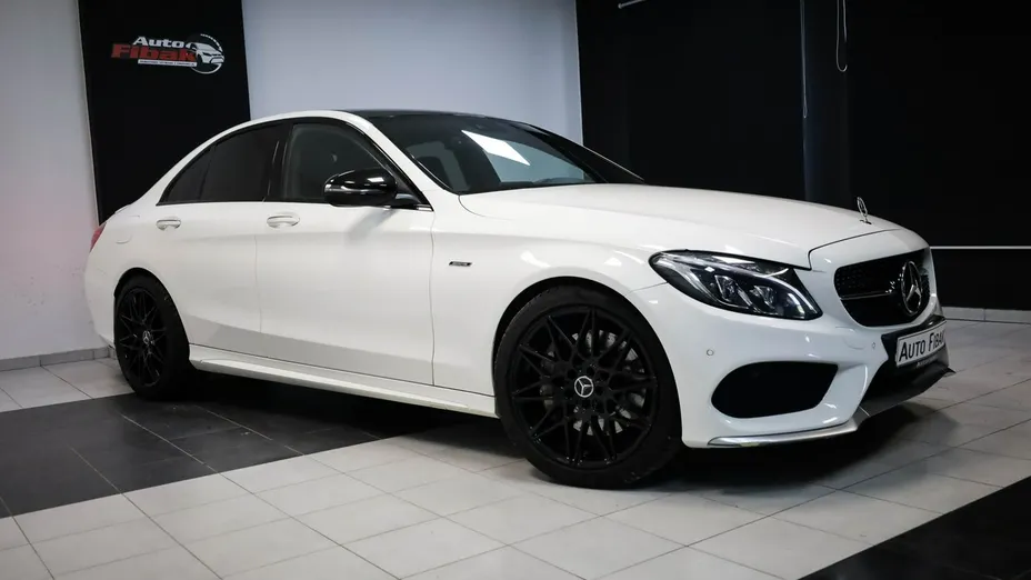 MERCEDES-BENZ C Klasa -