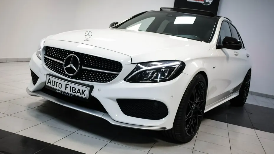 MERCEDES-BENZ C Klasa -