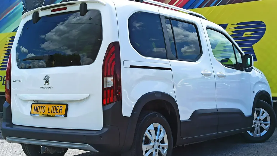 PEUGEOT Rifter -
