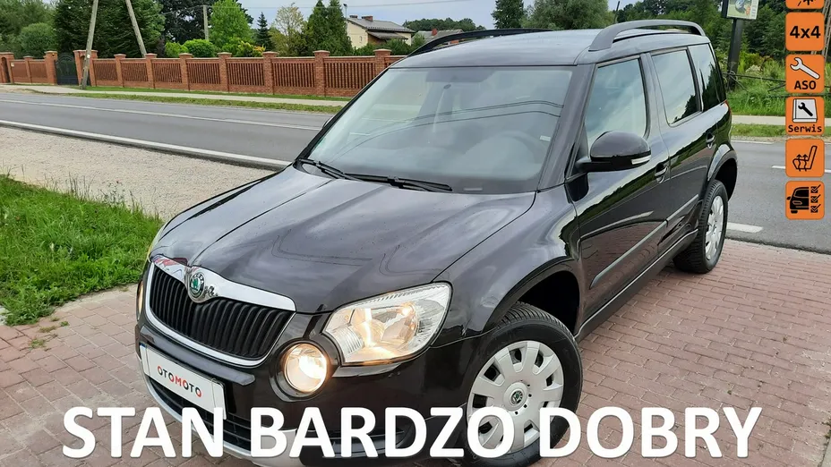 SKODA Yeti -