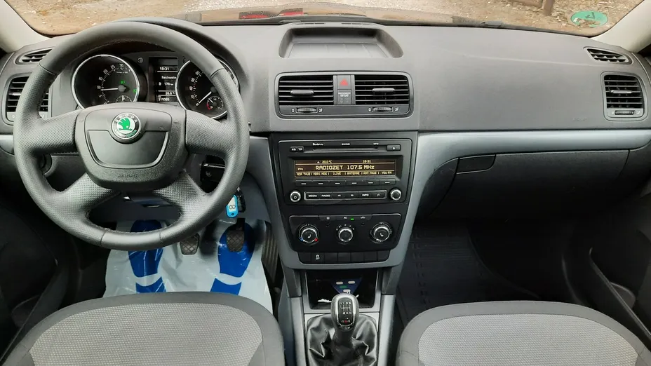 SKODA Yeti -