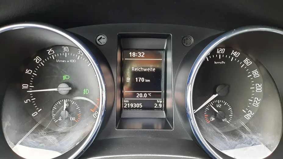 SKODA Yeti -