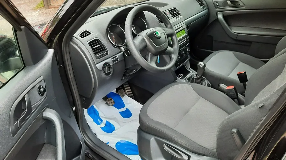 SKODA Yeti -