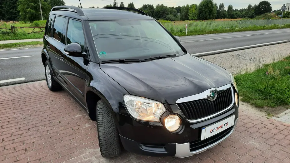 SKODA Yeti -