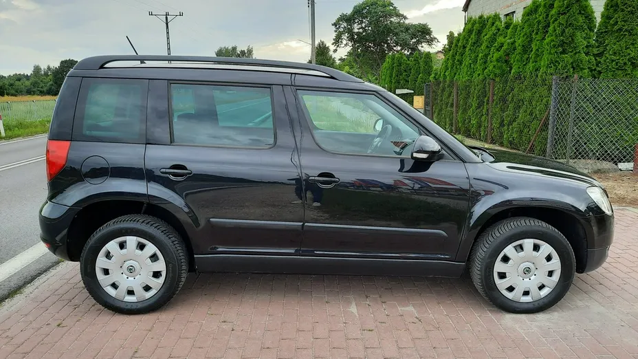 SKODA Yeti -