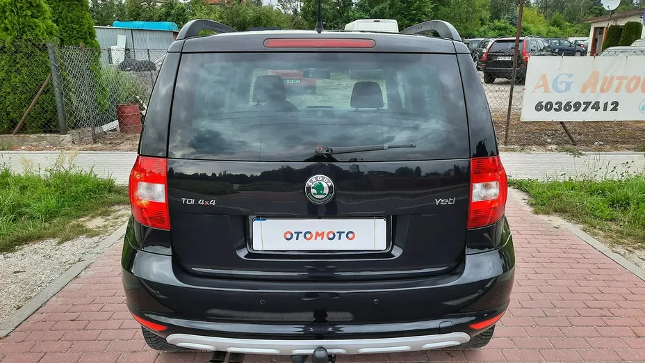 SKODA Yeti -