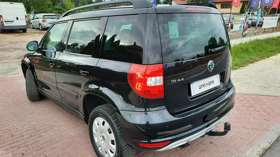 SKODA Yeti -