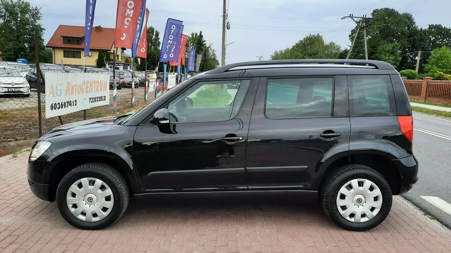 SKODA Yeti -