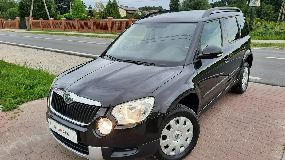 SKODA Yeti -
