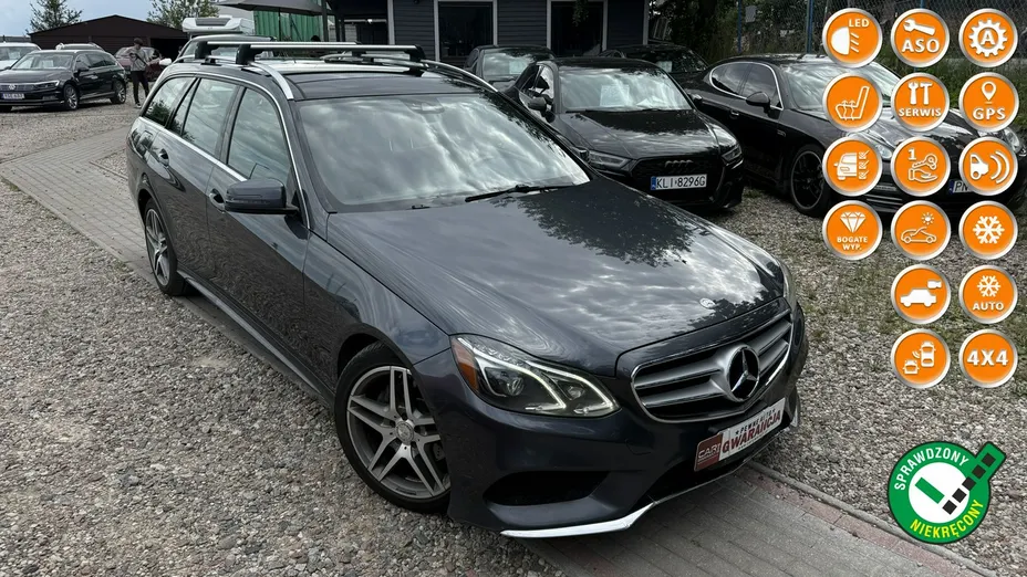 MERCEDES-BENZ E Klasa -