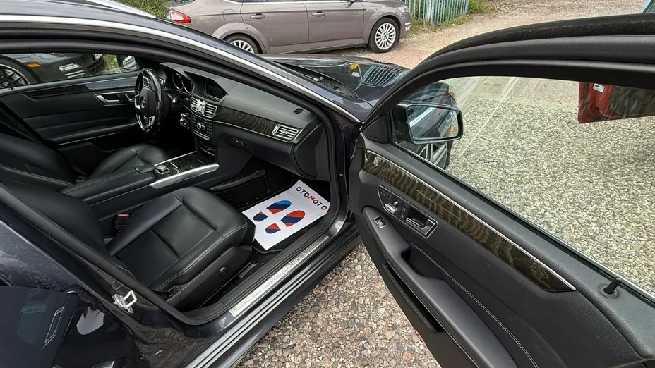 MERCEDES-BENZ E Klasa -