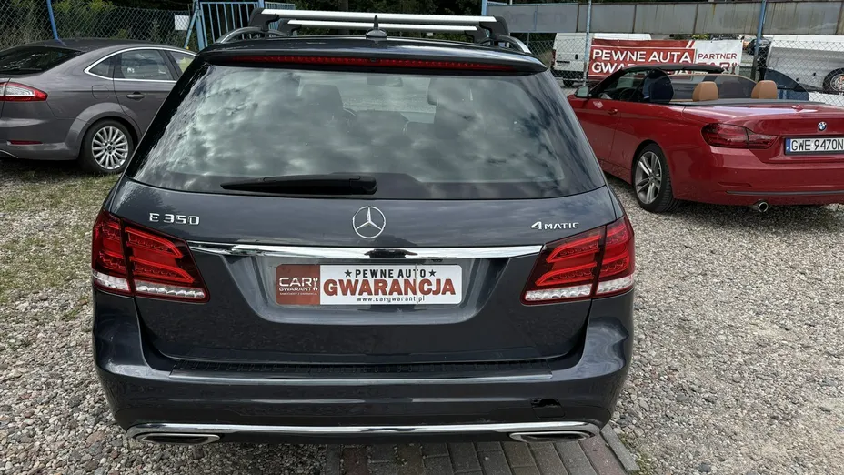 MERCEDES-BENZ E Klasa -