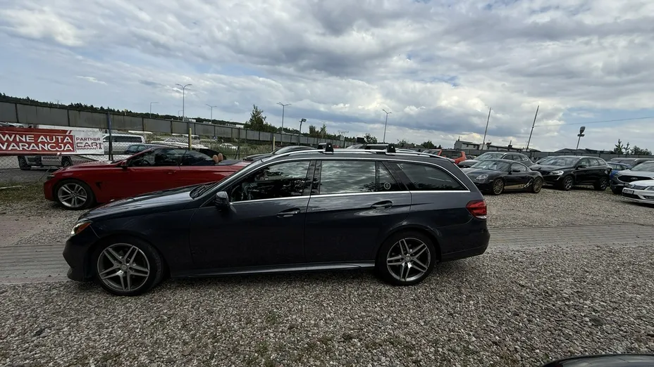 MERCEDES-BENZ E Klasa -