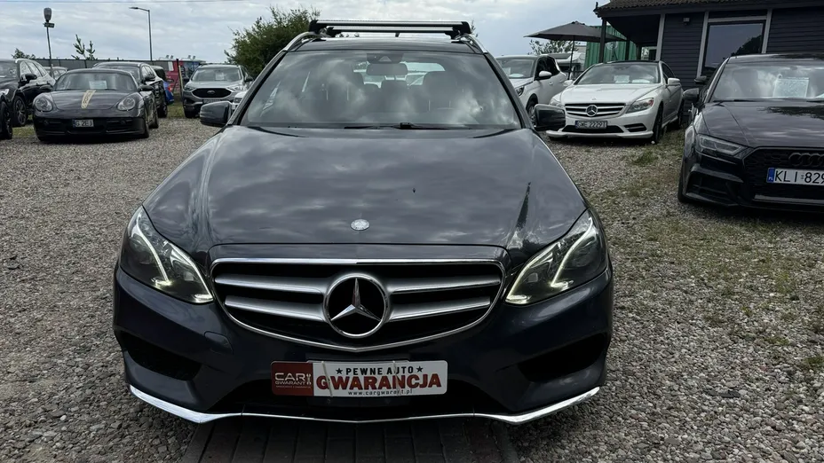 MERCEDES-BENZ E Klasa -