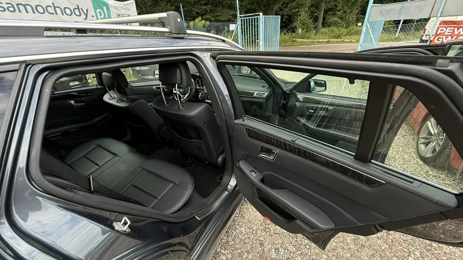 MERCEDES-BENZ E Klasa -