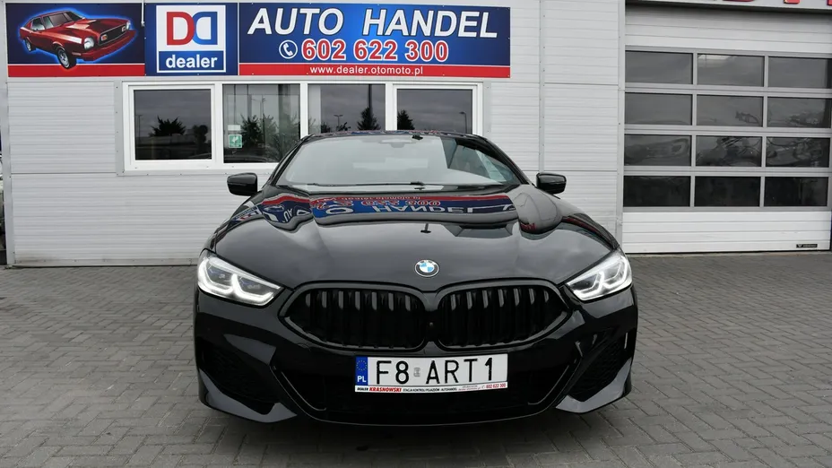 BMW Seria 8 -