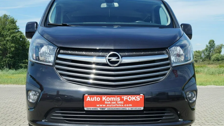 OPEL Vivaro -