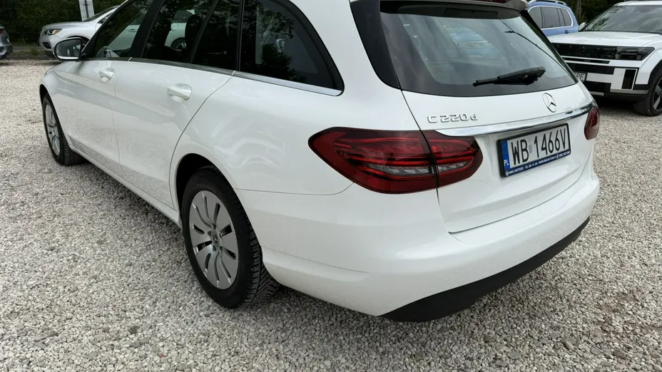 MERCEDES-BENZ C Klasa -