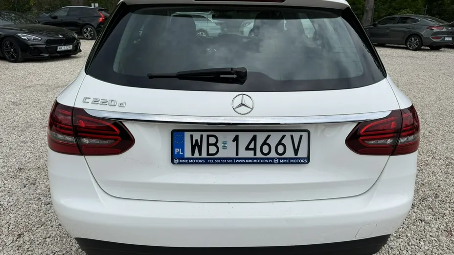 MERCEDES-BENZ C Klasa -