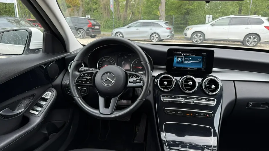 MERCEDES-BENZ C Klasa -