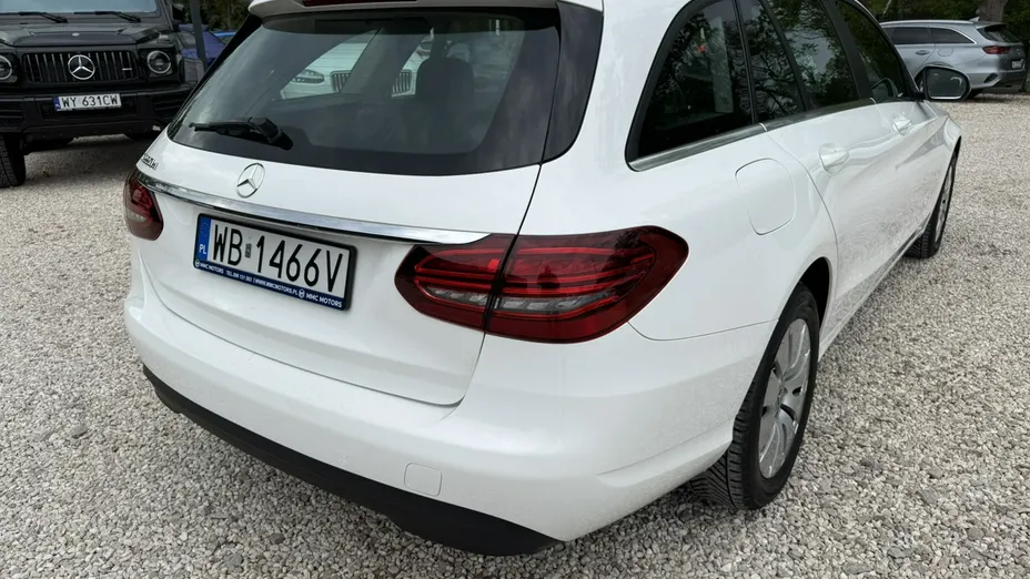 MERCEDES-BENZ C Klasa -