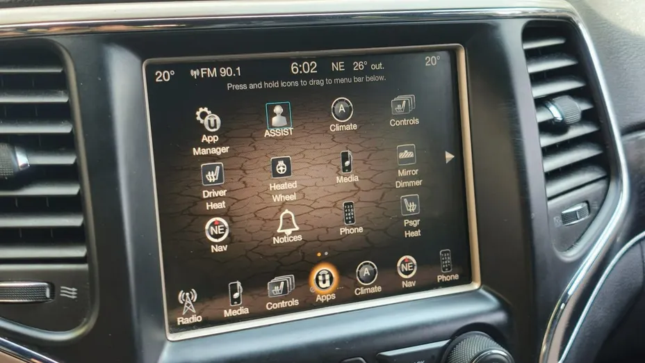 JEEP Grand Cherokee -