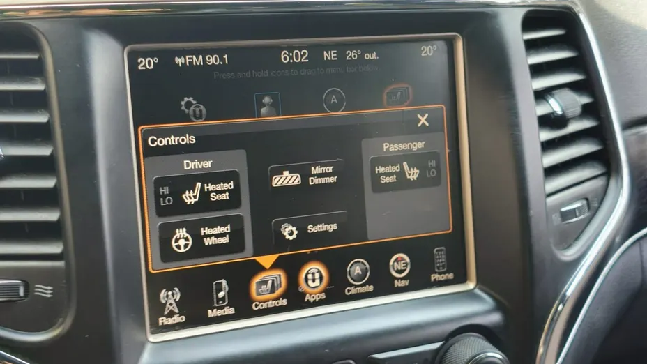 JEEP Grand Cherokee -