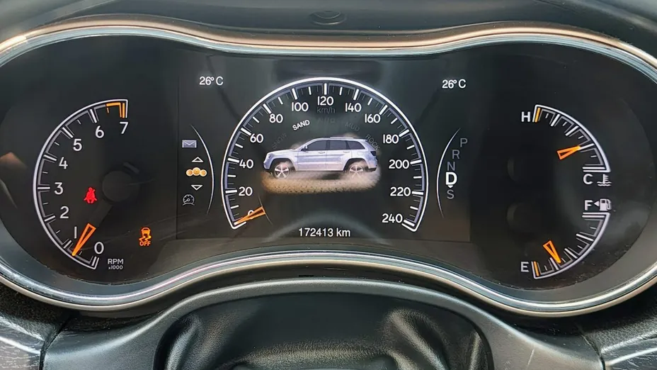 JEEP Grand Cherokee -