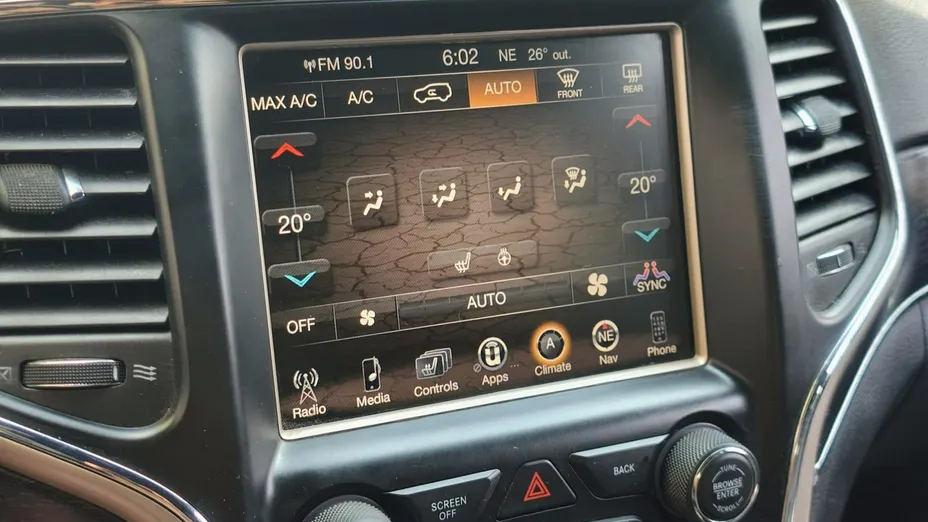 JEEP Grand Cherokee -