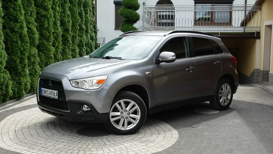 MITSUBISHI ASX -