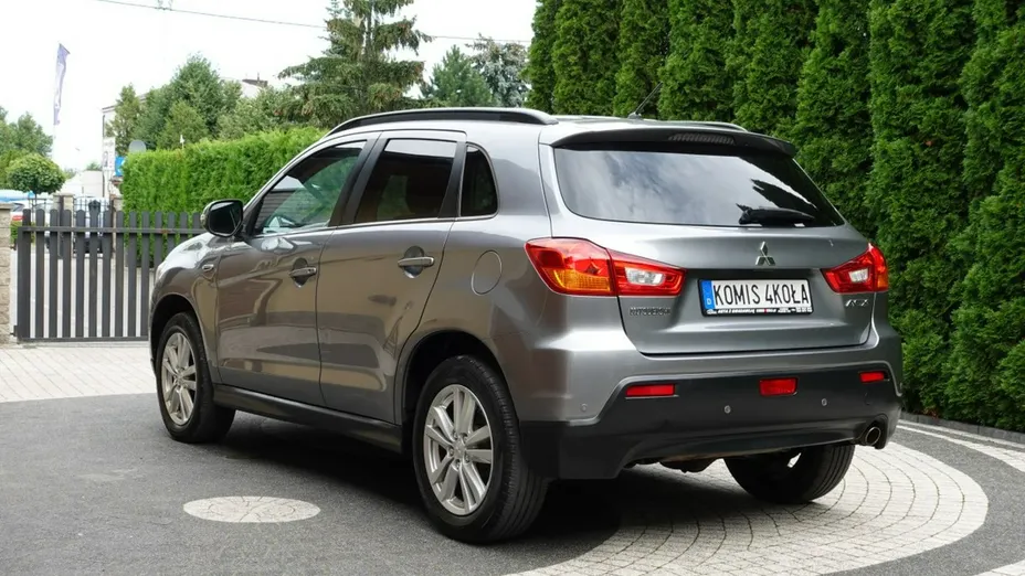 MITSUBISHI ASX -