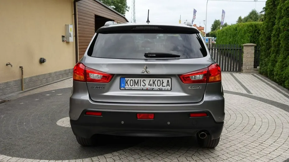 MITSUBISHI ASX -