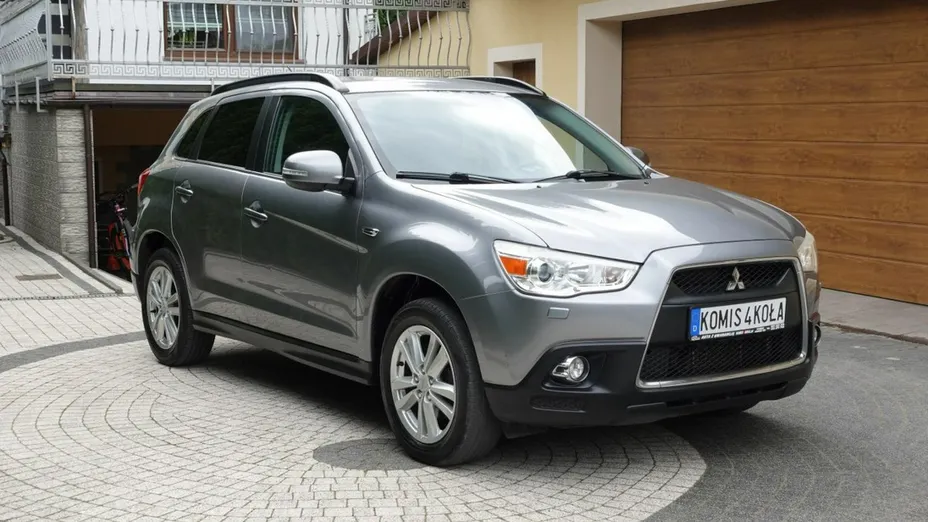 MITSUBISHI ASX -