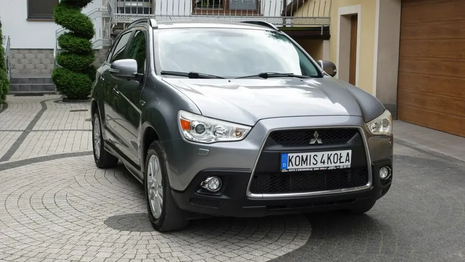 MITSUBISHI ASX -