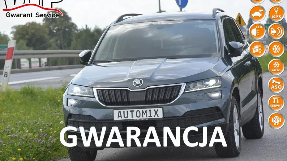 SKODA Karoq -