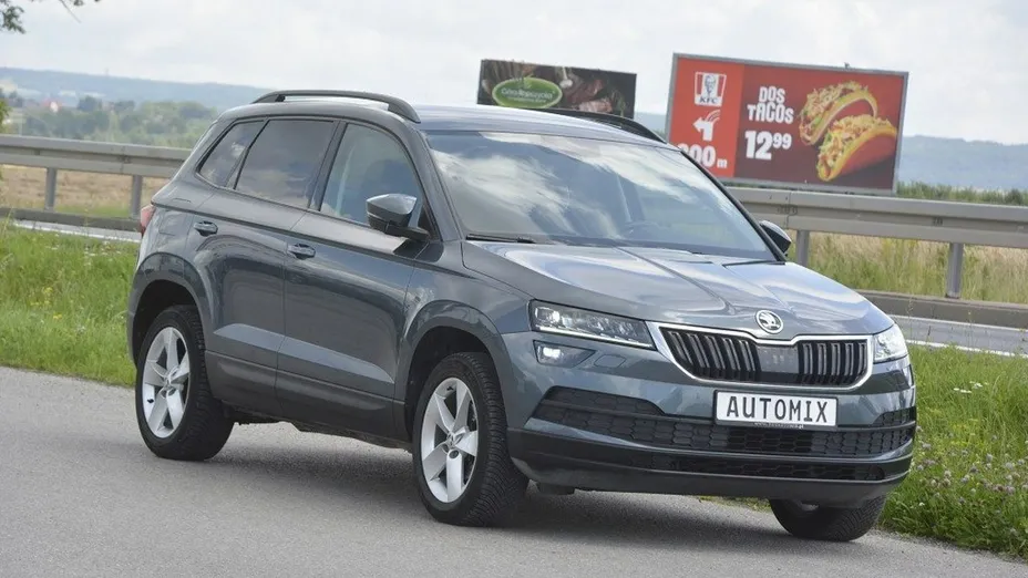 SKODA Karoq -