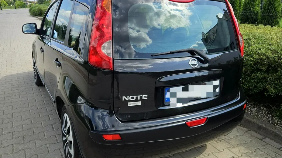 NISSAN Note -