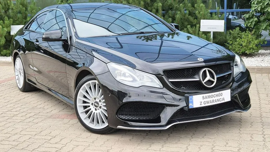 MERCEDES-BENZ E Klasa -