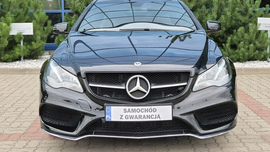 MERCEDES-BENZ E Klasa -
