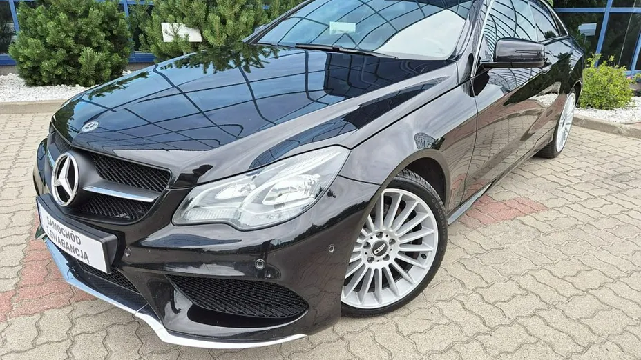 MERCEDES-BENZ E Klasa -