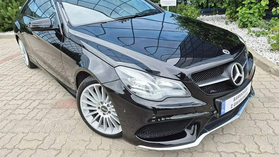 MERCEDES-BENZ E Klasa -