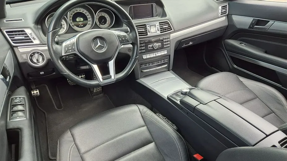 MERCEDES-BENZ E Klasa -