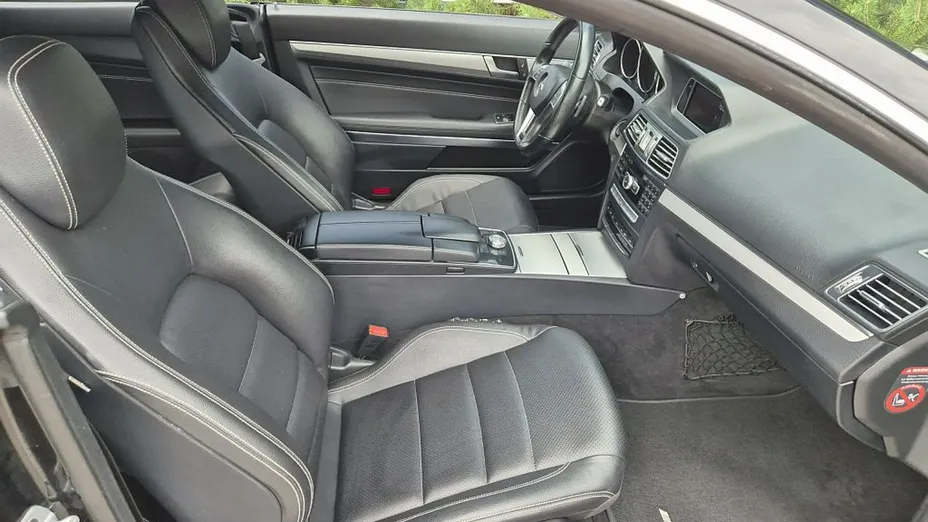 MERCEDES-BENZ E Klasa -