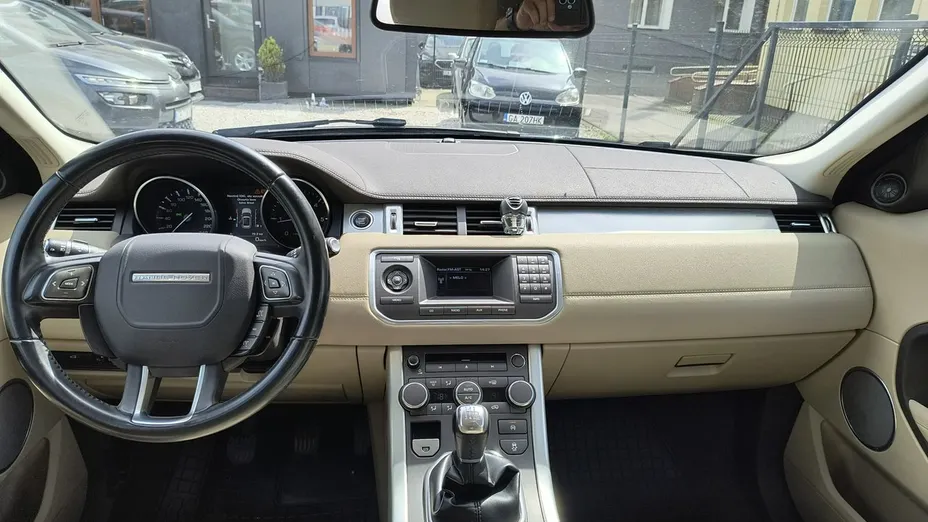 LAND ROVER Range Rover Evoque -