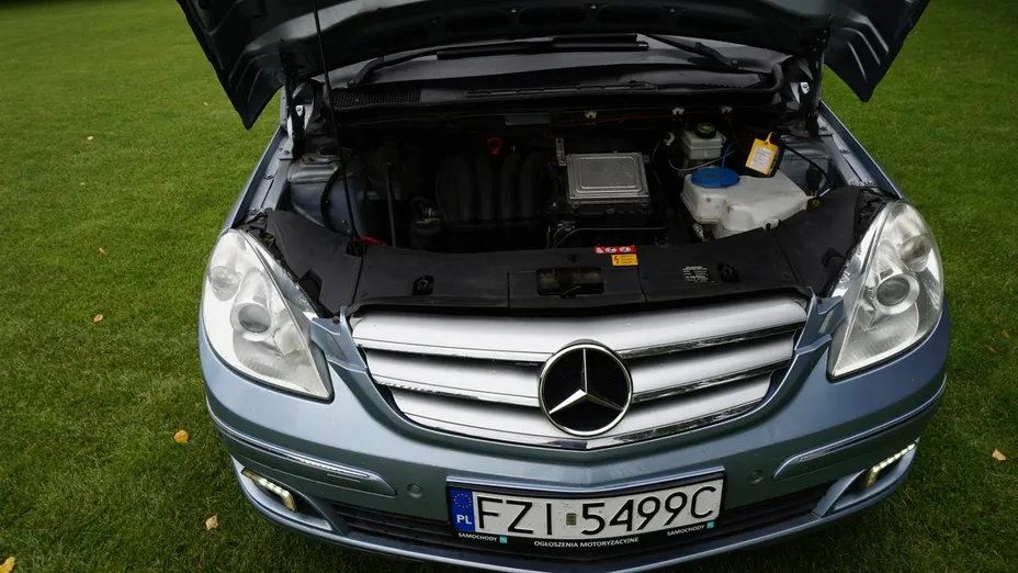 MERCEDES-BENZ B Klasa -