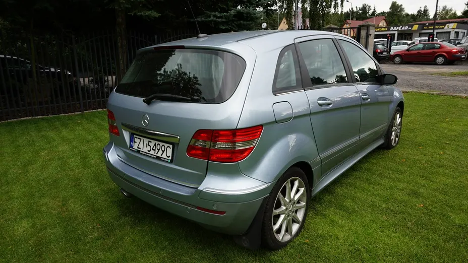 MERCEDES-BENZ B Klasa -