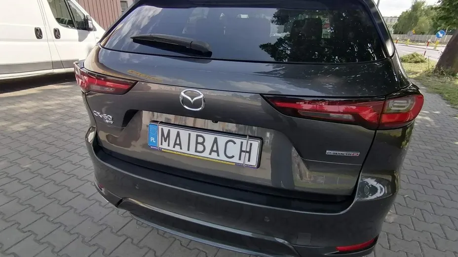MAZDA CX-60 -